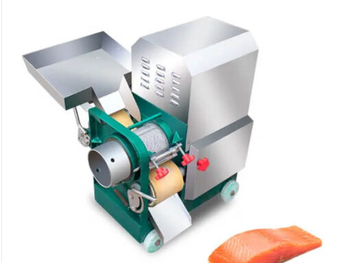 Automatic Commercial Fish Extractor Machine