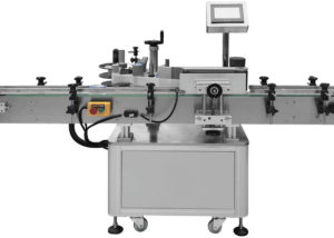 Automatic Round Bottle Labeling Machine