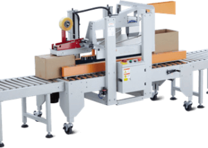 BET-CS012 Double column flaps folding carton sealer