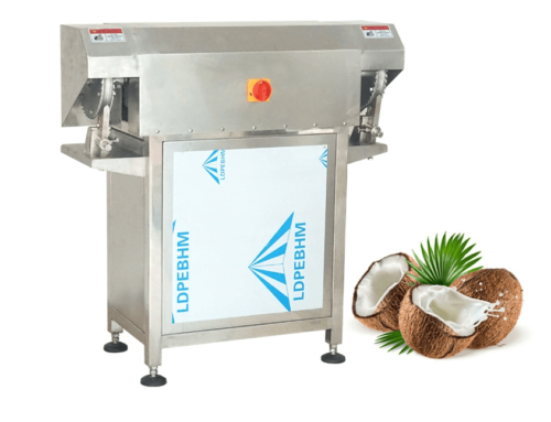 Coconut husk peeler machines