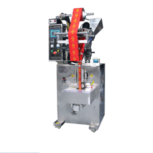 Powder pouch packaging and sealing machines