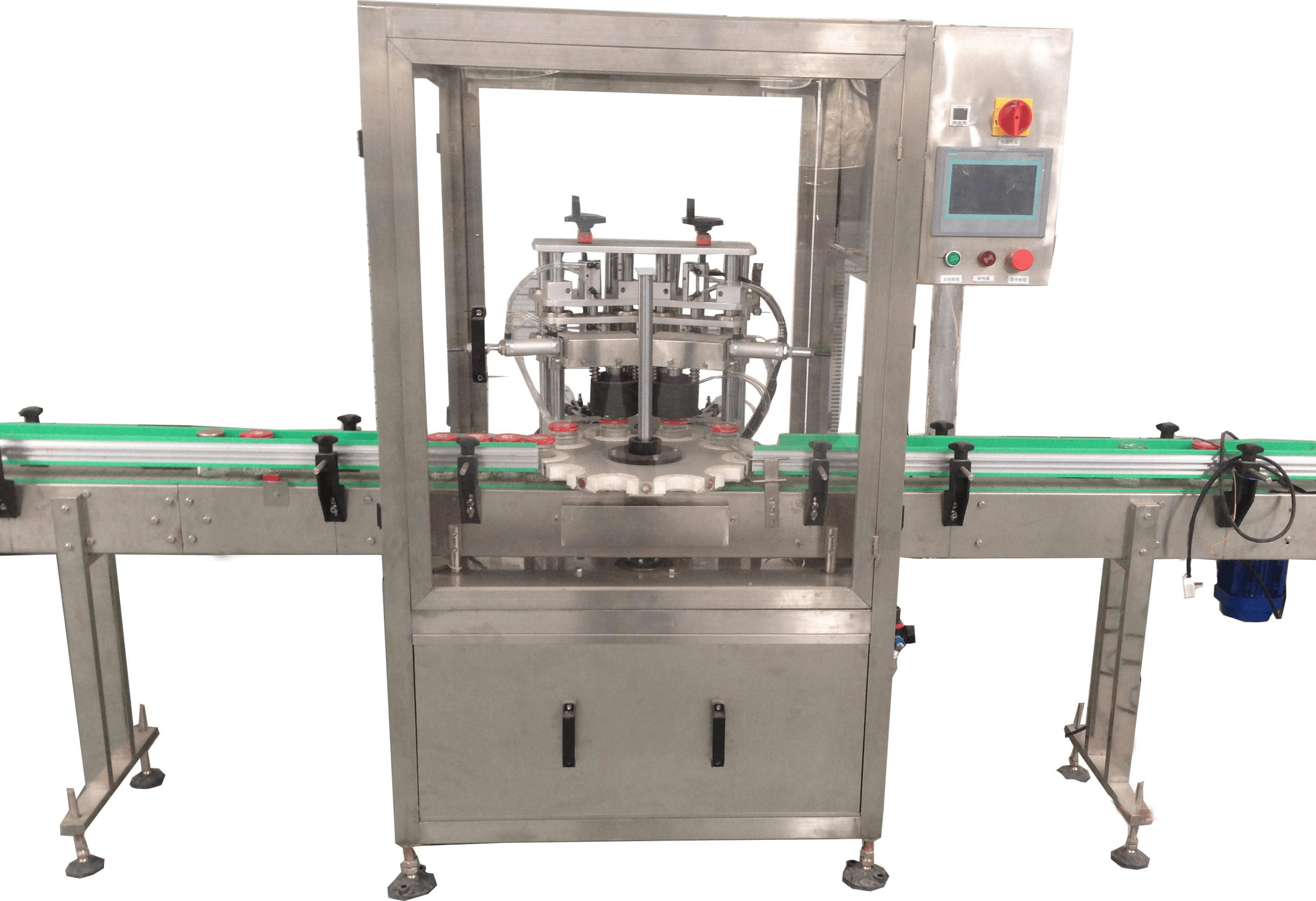 Automatic Screw Capping Equipments