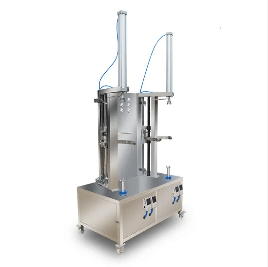 Double-Head fruit peelers Peeling Machine