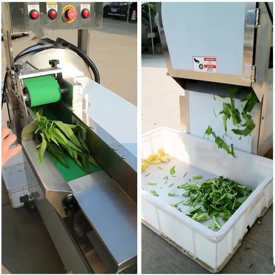 Double-ended Vegetable Cutters Cutting Machine BET-Q118