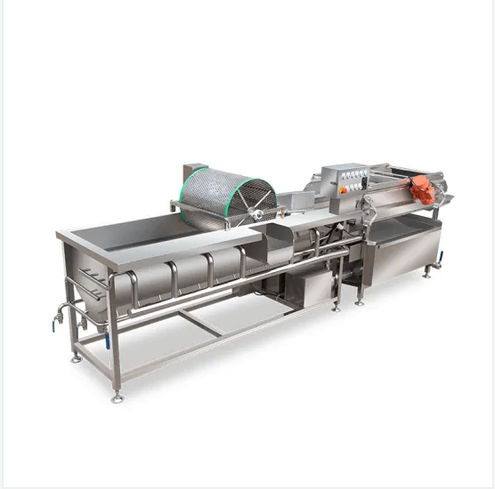 Industrial Ozone Bubble Vegetable Fruit Washer(BET-X680D)