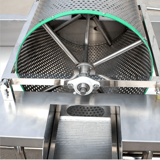 Industrial Ozone Bubble Vegetable Fruit Washer(BET-X680D)