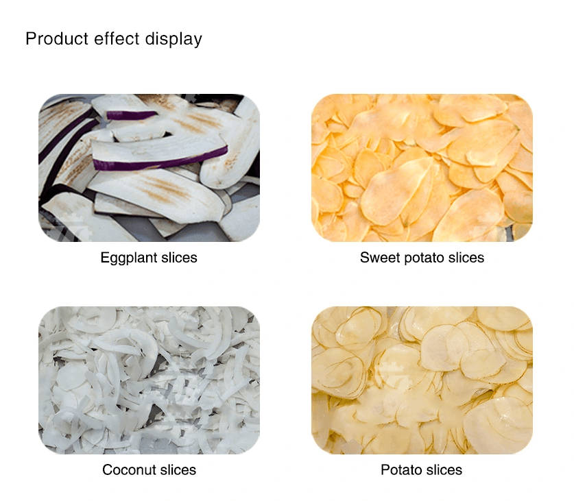 Large Potato Chips Cutter Machine BET-Q128D