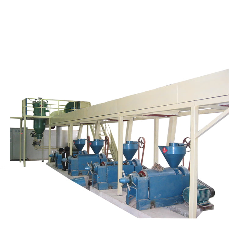 Peanuts cooking oil pressing production line