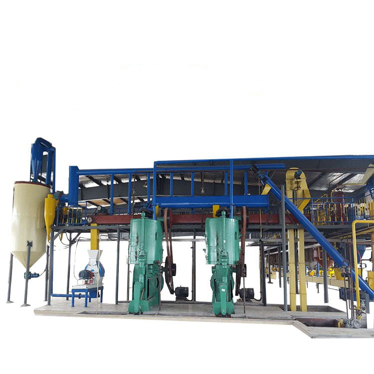 cooking oil press production line